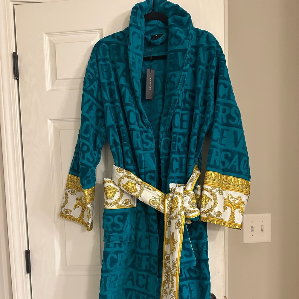 Versace Women Baroque Bathrobe